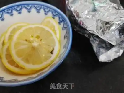Make Lemon tea step 0