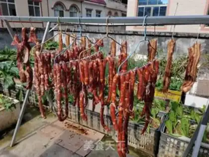 Make Homemade sausages step 18