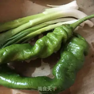 Make Pepper fried sausage step 1