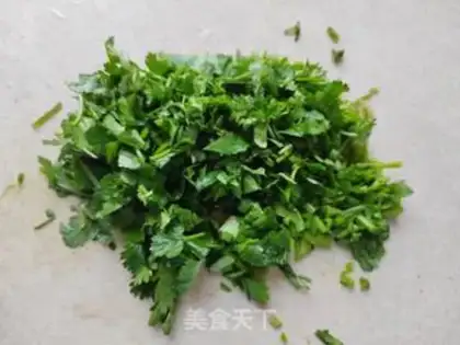 Make Sausage tofu eggcake step 0