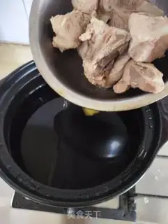 Make Qi-su radish broccoli step 4