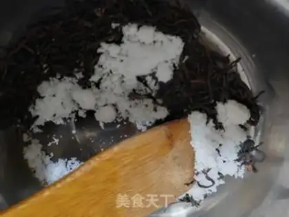 Make Lemon tea step 2