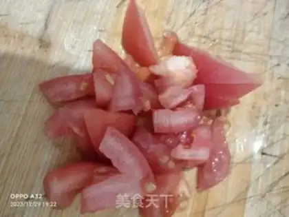 Make Potato pickles egg soup step 1
