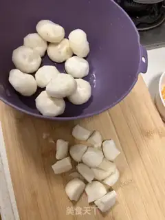 Make Sweet orange soup step 1