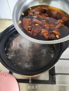 Make Qi-su radish broccoli step 5