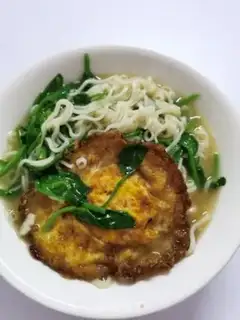 Make Fried omelet shoal step 11