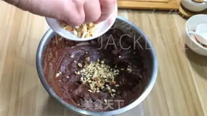 Make Black nut brownie step 7