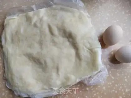 Make Sausage tofu eggcake step 2