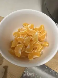 Make Sweet orange soup step 2