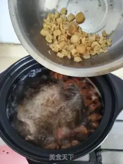 Make Qi-su radish broccoli step 6