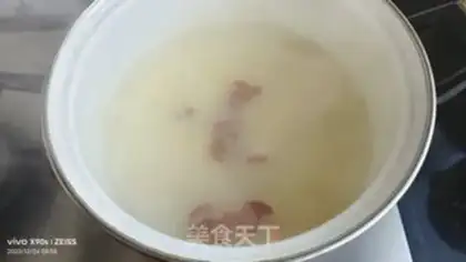 Make The rice porridge step 5