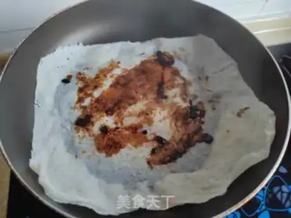 Make Sausage tofu eggcake step 3