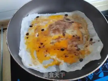 Make Sausage tofu eggcake step 4