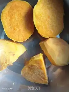 Make Red potato ball step 2