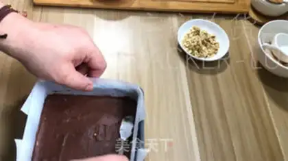 Make Black nut brownie step 9