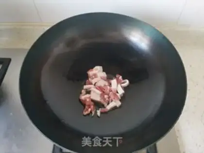 Make Sour meat step 1