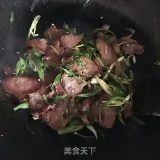 Make Pepper fried sausage step 6