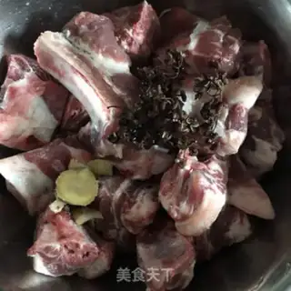 Make Crunching ribs step 0