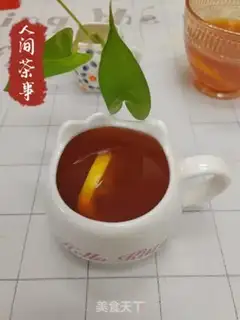 Make Lemon tea step 6