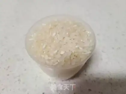 Make Rice sesame step 0