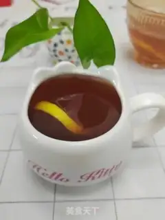 Make Lemon tea step 7