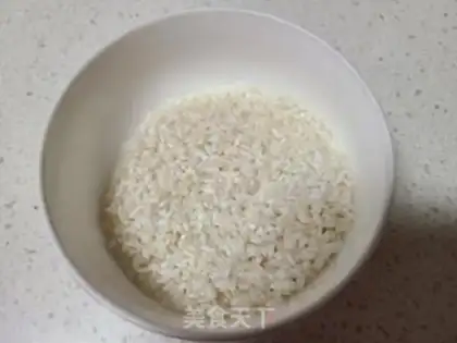 Make Rice sesame step 1