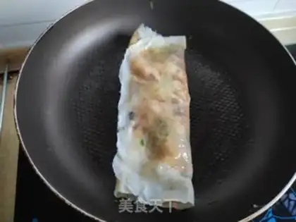 Make Sausage tofu eggcake step 7