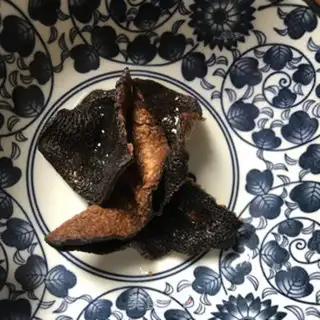 Make A cucumber splattered head step 2