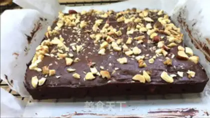 Make Black nut brownie step 12