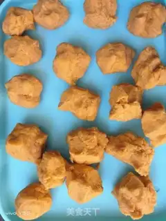 Make Red potato ball step 5