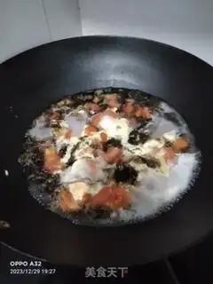 Make Potato pickles egg soup step 5