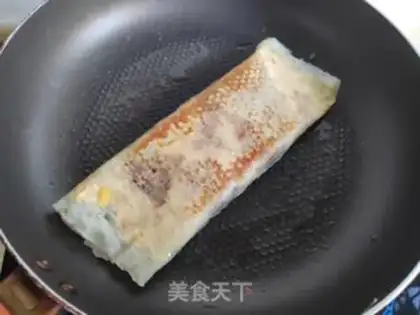 Make Sausage tofu eggcake step 8