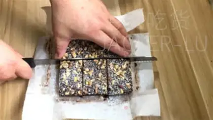 Make Black nut brownie step 13