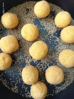 Make Red potato ball step 6