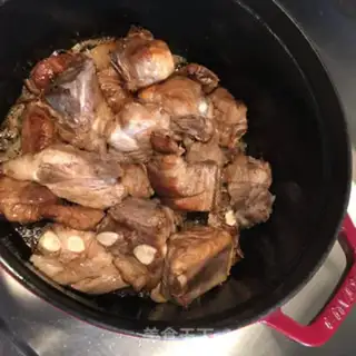 Make Crunching ribs step 4
