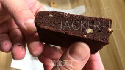Make Black nut brownie step 14