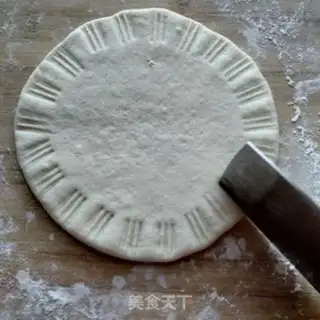 Make The date buns step 6