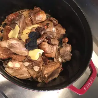 Make Crunching ribs step 5