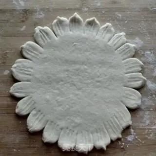 Make The date buns step 7