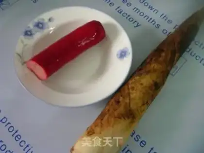 Make Red intestinal thunder step 0