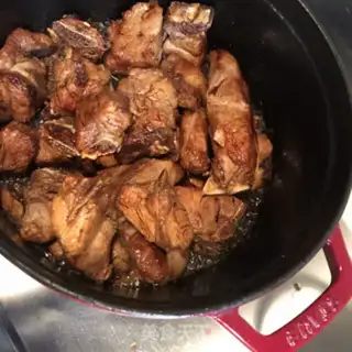 Make Crunching ribs step 6