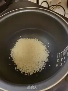 Make Sausage rice step 1