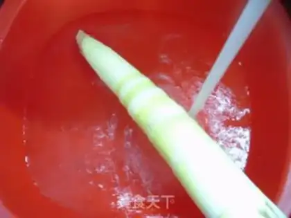 Make Red intestinal thunder step 2
