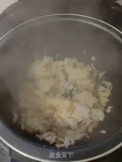Make Sausage rice step 3