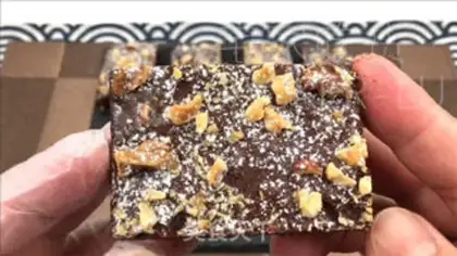 Make Black nut brownie step 18