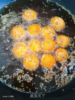 Make Red potato ball step 11