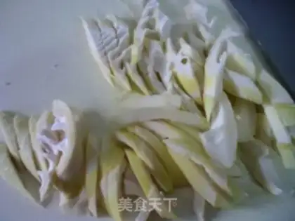 Make Red intestinal thunder step 3
