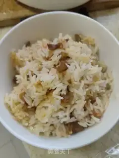 Make Sausage rice step 4