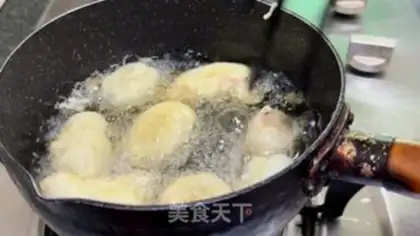 Make Pepper salt squid step 6