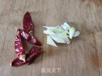 Make Tofu with yellow leaves step 4